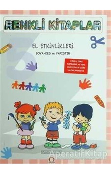 Renkli Kitaplar-El Etkinlikleri - Ayşin Bumin - Angora