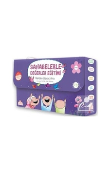 Sahabelerle Değerler Eğitimi (10'Lu Set) / Handan Yalvaç Arıcı 9786051834061 Sahabelerle Değerler Eğitimi (10'Lu Set) / Handan Yalvaç Arıcı 9786051834061