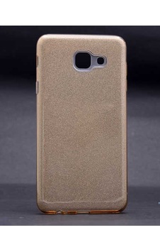 Galaxy Uyumlu J7 Max Kılıf Shining Simli Silikon Kılıf Gold Galaxy Uyumlu J7 Max Kılıf Shining Simli Silikon Kılıf Gold