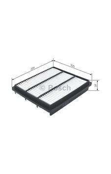 BOSCH 1457433965 Hava Filtresi.Mıtmazda Y*