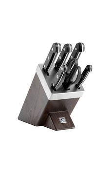Zwilling Gourmet Kendinden Bilemeli Bıçak Bloklu 7 Prç Bıçak Seti Zwilling Gourmet Kendinden Bilemeli Bıçak Bloklu 7 Prç Bıçak Seti