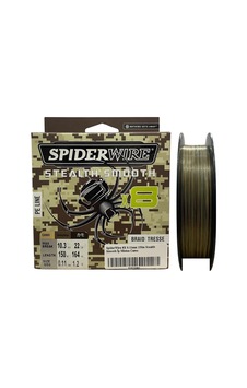 Spiderwire 8x 0.11mm 150m Stealth Smooth İp Misina Camo Spiderwire 8x 0.11mm 150m Stealth Smooth İp Misina Camo