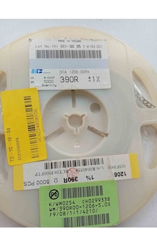390r %1 1206 Smd Direnç 500 Adet 390r %1 1206 Smd Direnç 500 Adet