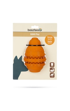 Beeztees - 925 - Sumo Dalı Dental Oyuncak - Hcctrend - L Turuncu Beeztees - 925 - Sumo Dalı Dental Oyuncak - Hcctrend - L Turuncu