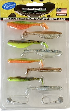 Silikon Balık Yem Seti - Spro - 7,8cm - Ready 4663 505 Silikon Balık Yem Seti - Spro - 7,8cm - Ready 4663 505