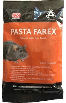 Farex Pasta Fare Zehiri 100 G