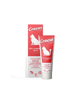 Crocus Hairball Kedi Malt Macunu 100 G Crocus Hairball Kedi Malt Macunu 100 G