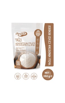 Yağlı Hindistan Cevizi Rendesi 250 Gr Rendelenmiş Hindistan Cevizi, Pasta, Kek Ve Tatlılar