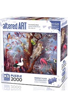 Ks Games 2000 Parça Büyüleyici Kuşlar Puzzle Ks Games 2000 Parça Büyüleyici Kuşlar Puzzle