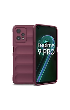 Cosmotex Newface Realme 9 Pro 5g Kılıf Optimum Silikon - Bordo Cosmotex Newface Realme 9 Pro 5g Kılıf Optimum Silikon - Bordo
