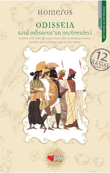 Odisseia - Kral Odisseues'un Serüvenleri - Çocuklar için - Homeros - Can Çocuk Yayınları Odisseia - Kral Odisseues'un Serüvenleri - Çocuklar için - Homeros - Can Çocuk Yayınları