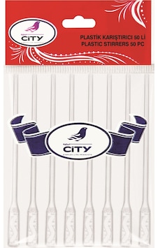 City 50 Li Plastik Karıştırıcı
