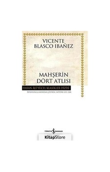 Kitapstore Mahşerin Dört Atlısı Karton Kapak / Vicente Blasco Ibanez Kitapstore Mahşerin Dört Atlısı Karton Kapak / Vicente Blasco Ibanez