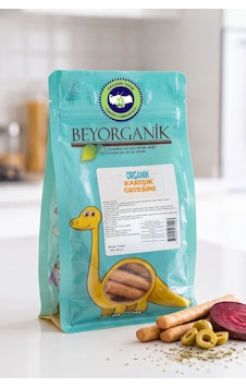 Organik Karışık Grissini 120gr
