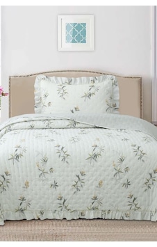 Breeze Güz Düşleri Tek Kişilik Yatak Örtüsü 180x240 Çok Renkli Breeze Güz Düşleri Tek Kişilik Yatak Örtüsü 180x240 Çok Renkli