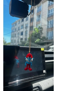 Şirin Baba Otomobil Torpido Süsü 3d