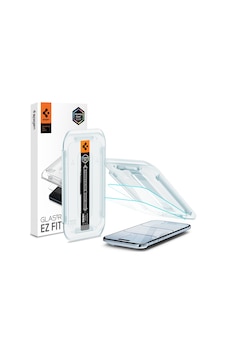 Spigen İphone Air İle Uyumlu Kolay Kurulum Cam Ekran Koruyucu Glas.tr Ez Fit Hd 2 Adet Şeffaf - Ag Sku: Mır8690010062482