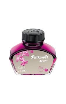 Pelikan Mürekkep Şişesi Mürekkep 4001, Pembe, 62,5 Ml, 1 Cam Genel