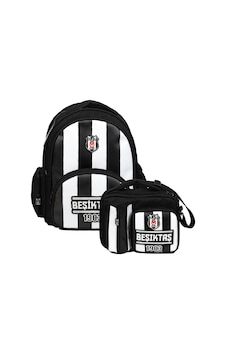 Beşiktaş Erkek Çocuk İlkokul Çantası Ve Beslenme Çantası Seti Beşiktaş 1903 Baskılı Siyah - Beyaz - Setbjk26357b Çok Renkli Beşiktaş Erkek Çocuk İlkokul Çantası Ve Beslenme Çantası Seti Beşiktaş 1903 Baskılı Siyah - Beyaz - Setbjk26357b Çok Renkli