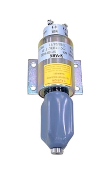 12v Stop Selenoidi Ayaklı Platinli Cummıns Motor-woodward 12v Stop Selenoidi Ayaklı Platinli Cummıns Motor-woodward