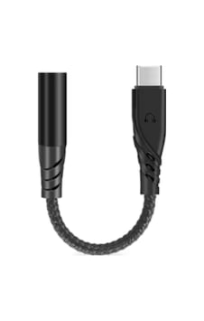 Siyah Type-c Kulaklik Çevirici Zr863 Pop Siyah Type-c Kulaklik Çevirici Zr863 Pop