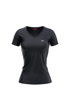 Raru Kadın %100 Pamuk T-Shirt Mulıer Lacivert Raru Kadın %100 Pamuk T-Shirt Mulıer Lacivert