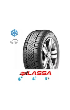 Lassa 195/55R16 87H Snoways 3 32/18 Kış Lastiği 2018 Lassa 195/55R16 87H Snoways 3 32/18 Kış Lastiği 2018