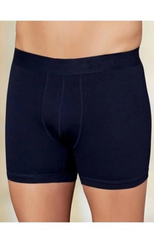 İki Yıldız Erkek Likralı Pamuk Penye Boxer 6'lı 12020 Lacivert İki Yıldız Erkek Likralı Pamuk Penye Boxer 6'lı 12020 Lacivert