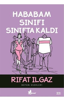 Hababam Sınıfı Sınıfta Kaldı Rıfat Ilgaz Çınar  Yayınları