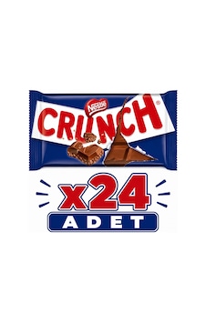 Nestle Crunch Tablet Çikolata 70 Gr X 24 Adet Nestle Crunch Tablet Çikolata 70 Gr X 24 Adet