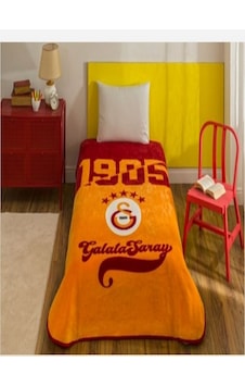 Lisanslı Tek Kişilik Battaniye-2025/2026 Sezon 5yıdız Galatasaray Lisanslı Tek Kişilik Battaniye-2025/2026 Sezon 5yıdız Galatasaray