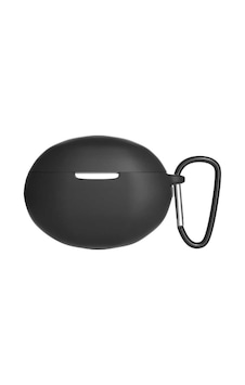 Huawei FreeBuds 4i Zore Standart Silikon Kılıf Siyah Huawei FreeBuds 4i Zore Standart Silikon Kılıf Siyah