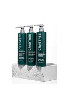 Crabtree & Evelyn Cleanse + Clarify Shampoo 443 Ml + Conditioner 443 Ml + Hand Wash 443 Ml Crabtree & Evelyn Cleanse + Clarify Shampoo 443 Ml + Conditioner 443 Ml + Hand Wash 443 Ml