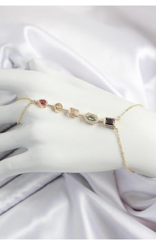 Pirinç Renkli Zirkon Taşlı Y Model Gold Renk Kadın Şahmeran Çok Renkli Pirinç Renkli Zirkon Taşlı Y Model Gold Renk Kadın Şahmeran Çok Renkli