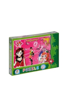 Zekicocuk Laço Kids Venüs Kızlar 70 Parça Puzzle