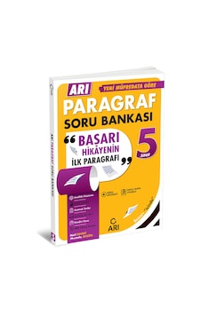Arı Yayıncılık 5 Sınıf Arı Paragraf Soru Bankası (GÜNCEL) Arı Yayıncılık 5 Sınıf Arı Paragraf Soru Bankası (GÜNCEL)