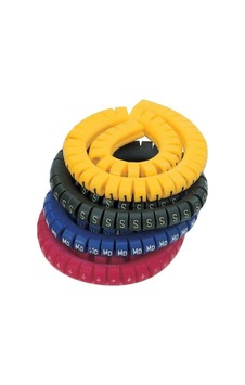 Kg 2 N 4-16mm² Sarı Kapalı Tip Kablo Etiketi Klemsan 100'lü Paket