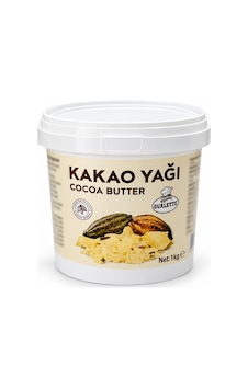 Ovalette Kakao Yağı 1 Kg Ovalette Kakao Yağı 1 Kg