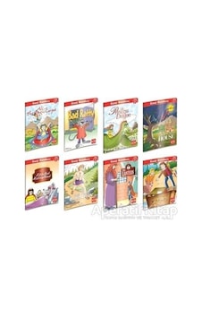 İngilizce Hikaye Seti - Level 1 - 8 Kitap Takım - Michael Wolfgang - MK Publications İngilizce Hikaye Seti - Level 1 - 8 Kitap Takım - Michael Wolfgang - MK Publications