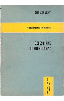 Özleştirme Durdurulamaz/Ömer Asım Aksoy