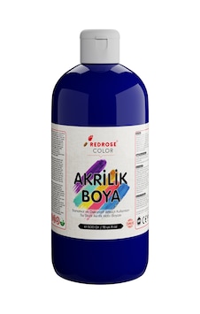Red Rose Lacivert Akrilik Boya 500 G Red Rose Lacivert Akrilik Boya 500 G