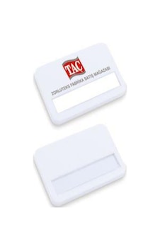 Lamiess Lms 7045 Mıknatıslı Yaka İsimliği 25'Li Lamiess Lms 7045 Mıknatıslı Yaka İsimliği 25'Li