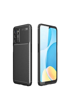 Oppo A16 Kılıf Kamera Çıkıntılı Karbon Fiber Dokulu Renk Atmaz Kapak Negro Oppo A16 Kılıf Kamera Çıkıntılı Karbon Fiber Dokulu Renk Atmaz Kapak Negro
