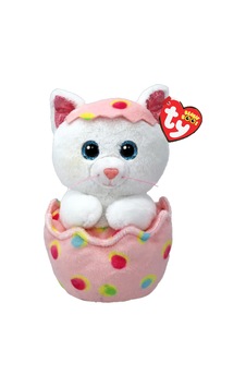 Yumurtanın İçinden Sevgi Çıktı: 15 Cm'lik Ty Giggles Kedi Sizi Bekliyor Yumurtanın İçinden Sevgi Çıktı: 15 Cm'lik Ty Giggles Kedi Sizi Bekliyor