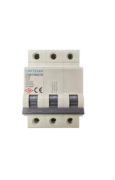 Metesan 3x10a C Tipi W Otomat Sigorta Metesan 3x10a C Tipi W Otomat Sigorta