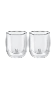 Zwilling Çift Camlı 2 Li Espresso Bardak Seti-80ml Zwilling Çift Camlı 2 Li Espresso Bardak Seti-80ml