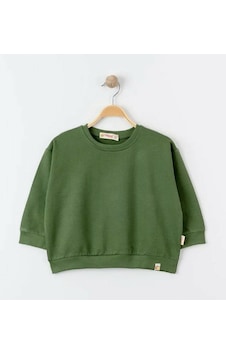 Tiffany Baby & Kids Tiffany Sweatshirt Oversize Theme Haki Tiffany Baby & Kids Tiffany Sweatshirt Oversize Theme Haki