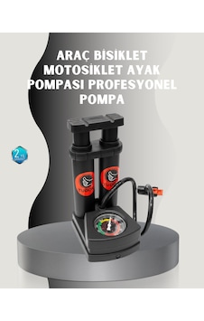 Ayak Basmalı Hava Pompası Şişme Ürünler Ve Nrzsnt - 33 Lastikler İçin Ayak Basmalı Hava Pompası Şişme Ürünler Ve Nrzsnt - 33 Lastikler İçin