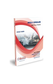 İlkumut Yayınları - Siyasi Tarih - Konu Anlatımlı - Çözümlü Sorular İlkumut Yayınları - Siyasi Tarih - Konu Anlatımlı - Çözümlü Sorular