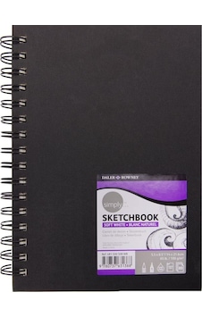 Daler Rowney Simply 14x21 CM 100gr 100yp Spiralli Eskiz Defteri Daler Rowney Simply 14x21 CM 100gr 100yp Spiralli Eskiz Defteri